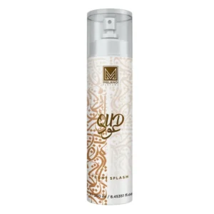 A clear glass bottle with a white label and cap, containing a light yellow-colored perfume spray. The Prive logo is prominently displayed on the label.