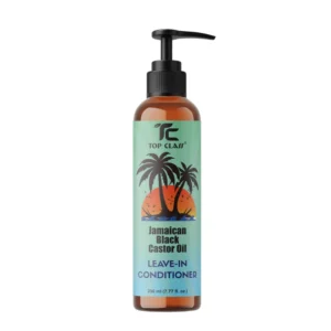 Top class jamican black castor oil 230ml — front packshot on white background
