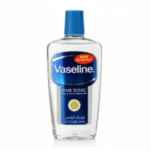 Vaseline hair tonic 400ml — front packshot on white background