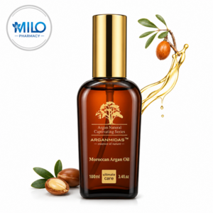 ARGANMIDAS Argan Hair Oil, 4 Fl Oz