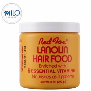 Red Fox Lanolin Hair Food 227g