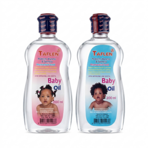 Taflen Organic Baby Oil Soothing Infant Skin (400ml)