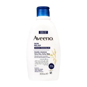 Aveeno Skin Relief Bath and Shower Oil, 300ml