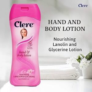 Clere Nourishing Lanolin & Glycerin Body Lotion 100ml