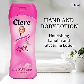 Clere Nourishing Lanolin & Glycerin Body Lotion 100ml