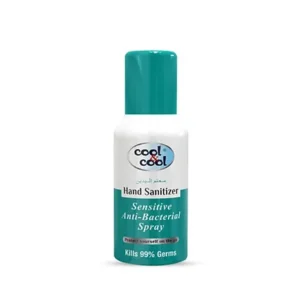 Cool and Cool Sanitizer Spray, 120ml