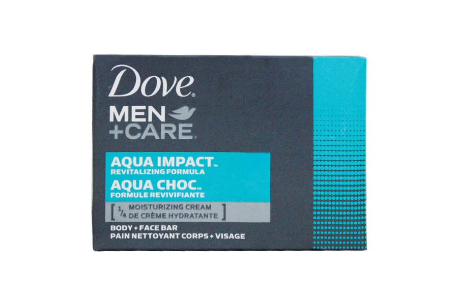 Dove Men+Care Aqua Impact Bar Soap