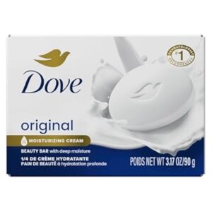 Dove Original Beauty Bar Soap 3-Pack