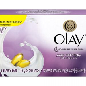 Olay Moisturizing Bar Soap with Vitamin E 113g