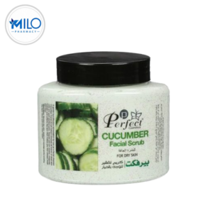 Perfect Cosmetics Cucumber Facial Scrub 500ml