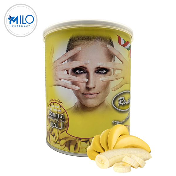 Raial Banana Wax Hair Remover 600ml//