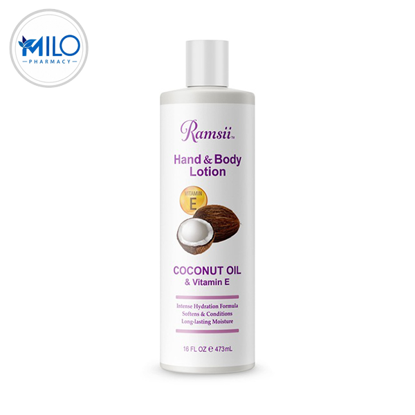 Ramsii Hand and Body Lotion 473ml