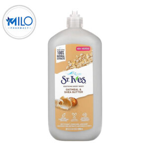 St. Ives Soothing Body Wash with Oatmeal & Shea Butter 946ml