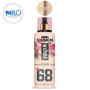 Ossion Virgin No. 68 Fragrance Body & Hair Splash - 250ml
