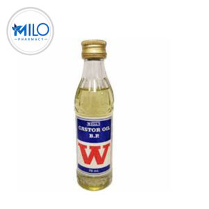Well's Castor Oil B.P. - 70ml