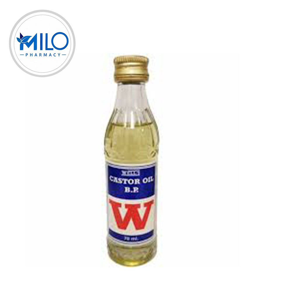 Well's Castor Oil B.P. - 70ml