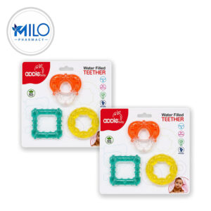 Xibel Apple Silicone Teething Toy (Teether)
