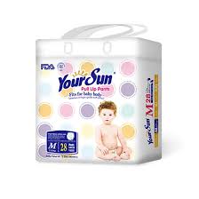 YourSun Baby Diapers Number 5 (XL Size) - 11-25kg