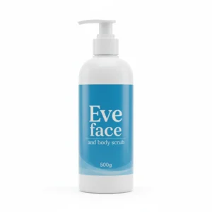 Eve face and body scrub 500g, — front packshot on white background