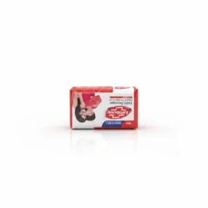 A rectangular 70g bar of Lifebuoy brand soap with a red and white label