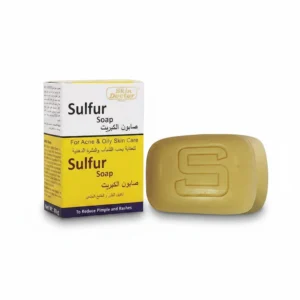 Skin Doctor Sulfur Soap — front packshot on white background