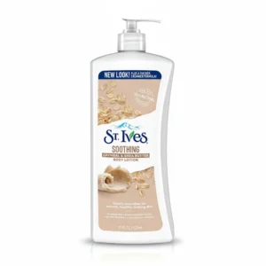 St. Ives Soothing Body Lotion 621ml — front packshot on white background