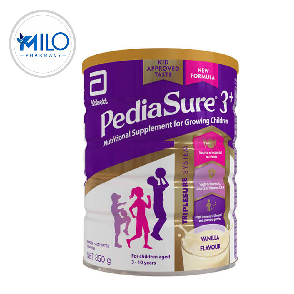 PediaSure 3+ Vanilla Milk - 850g