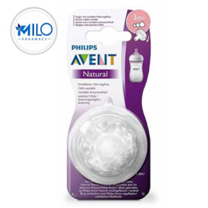 Philips Avent Anti-Colic Nipple - 3m+ (Medium Flow)