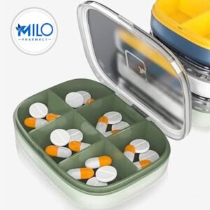 Pill & Tablet Organizer Box