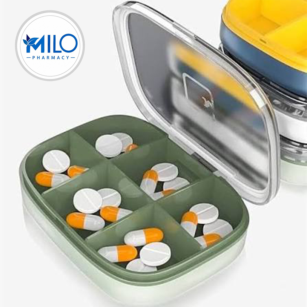 Pill & Tablet Organizer Box