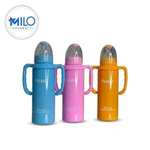 Potato Standard Neck Baby Feeding Bottle with Handle - 150ml