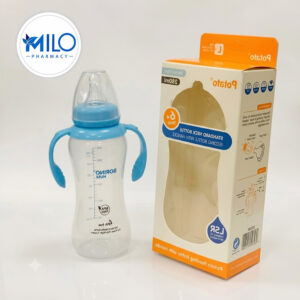 Potato Standard Neck Baby Feeding Bottle with Handle - 280ml