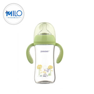 Potato Standard Neck Baby Feeding Bottle with Handle - 250ml