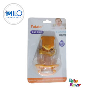 Potato Liquid Silicone Orthodontic Baby Pacifier