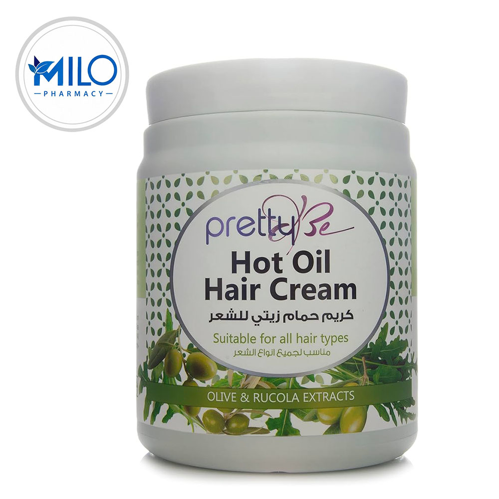 Pretty Be Keratin Extracts Hot Oil Hair Cream - 2000ml