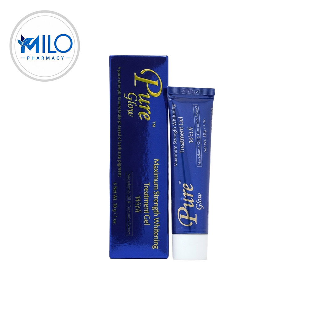 Pure Glow Maximum Strength Whitening Treatment Gel