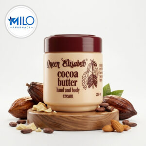 Queen Elisabeth Cocoa Butter Hand and Body Cream - 250ml