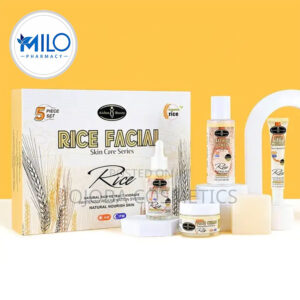 Natural Rice Raw Pulp Facial Skin Care Series