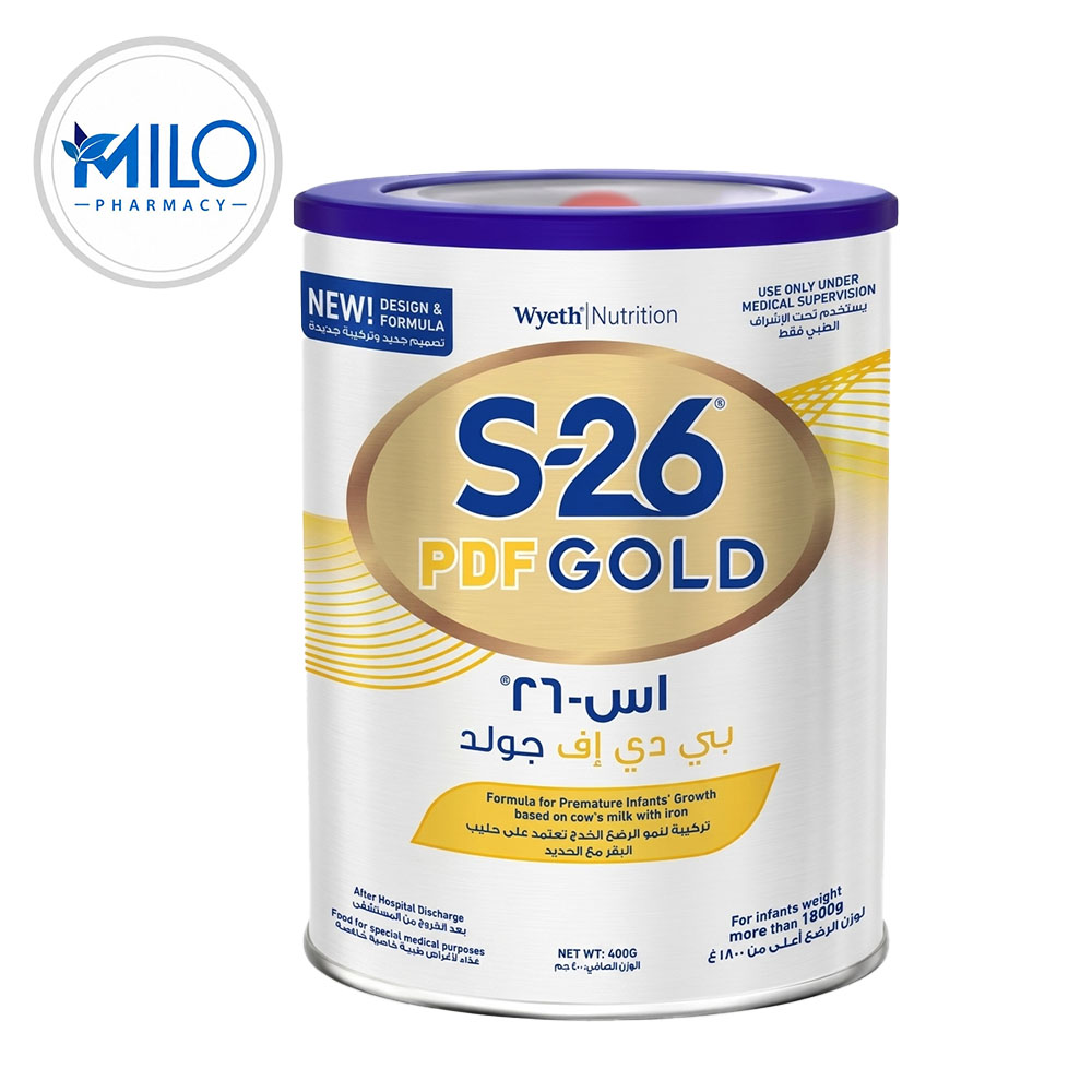 S-26 Gold PDF (Post-Discharge Formula)