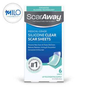 ScarAway Advanced Silicone Scar Sheets - 6 Sheets