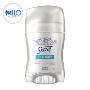Secret Clear Gel Antiperspirant & Deodorant - 45g
