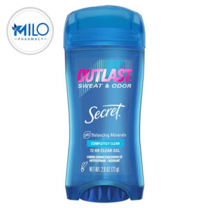 Secret Clear Gel Antiperspirant & Deodorant (Dubai Edition)