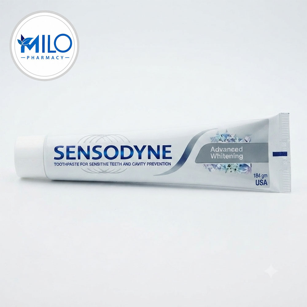 Sensodyne Advanced Whitening Toothpaste - 184g (USA)