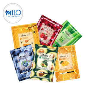 SEOMOU Natural Essence Sheet Face Mask - 25ml