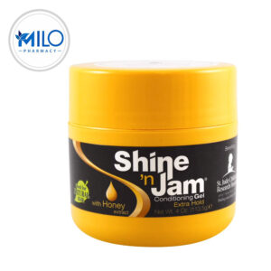 Shine 'n Jam Silk Edges Conditioning Gel - 113.5g