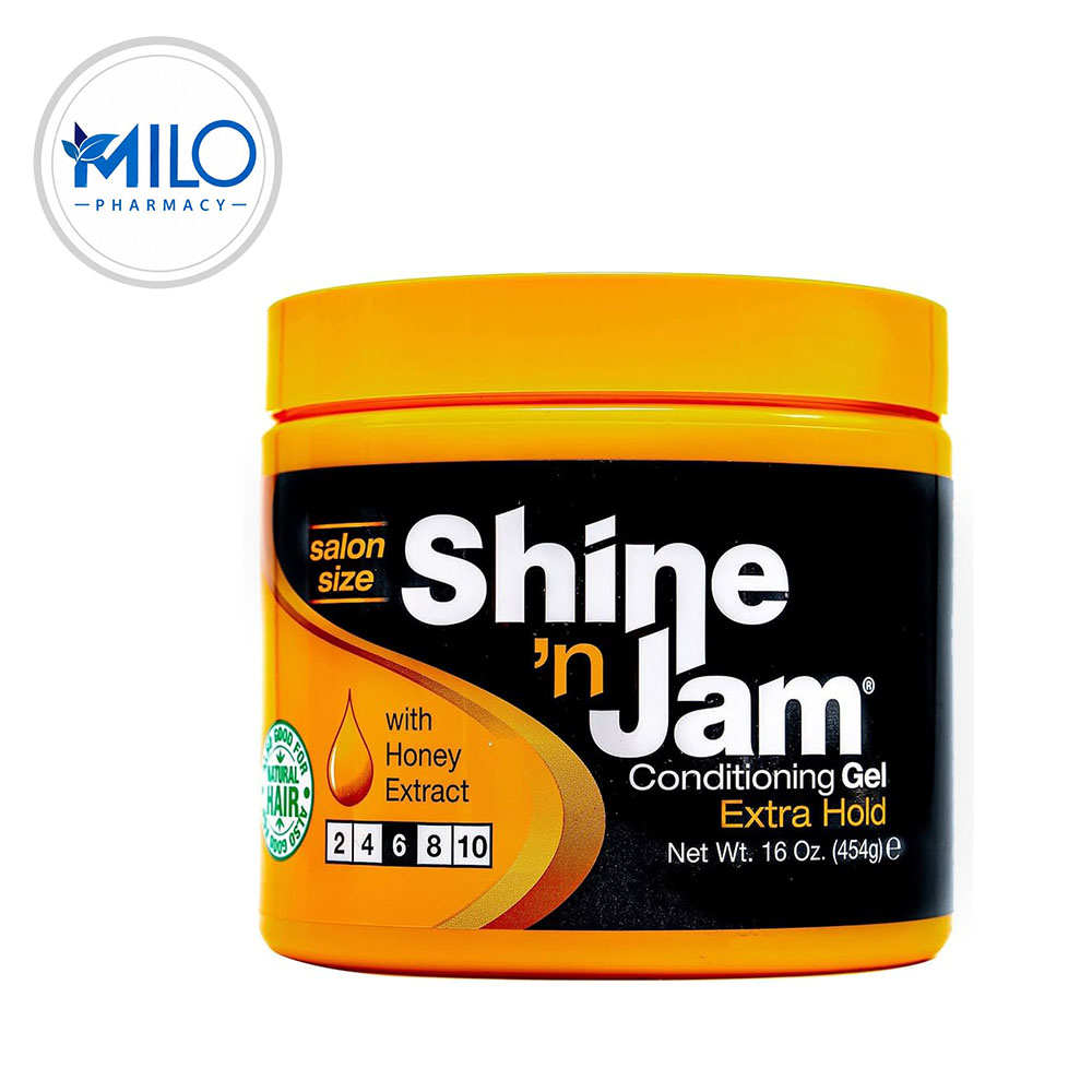 Shine 'n Jam Extra Gold Conditioning Gel - 454g