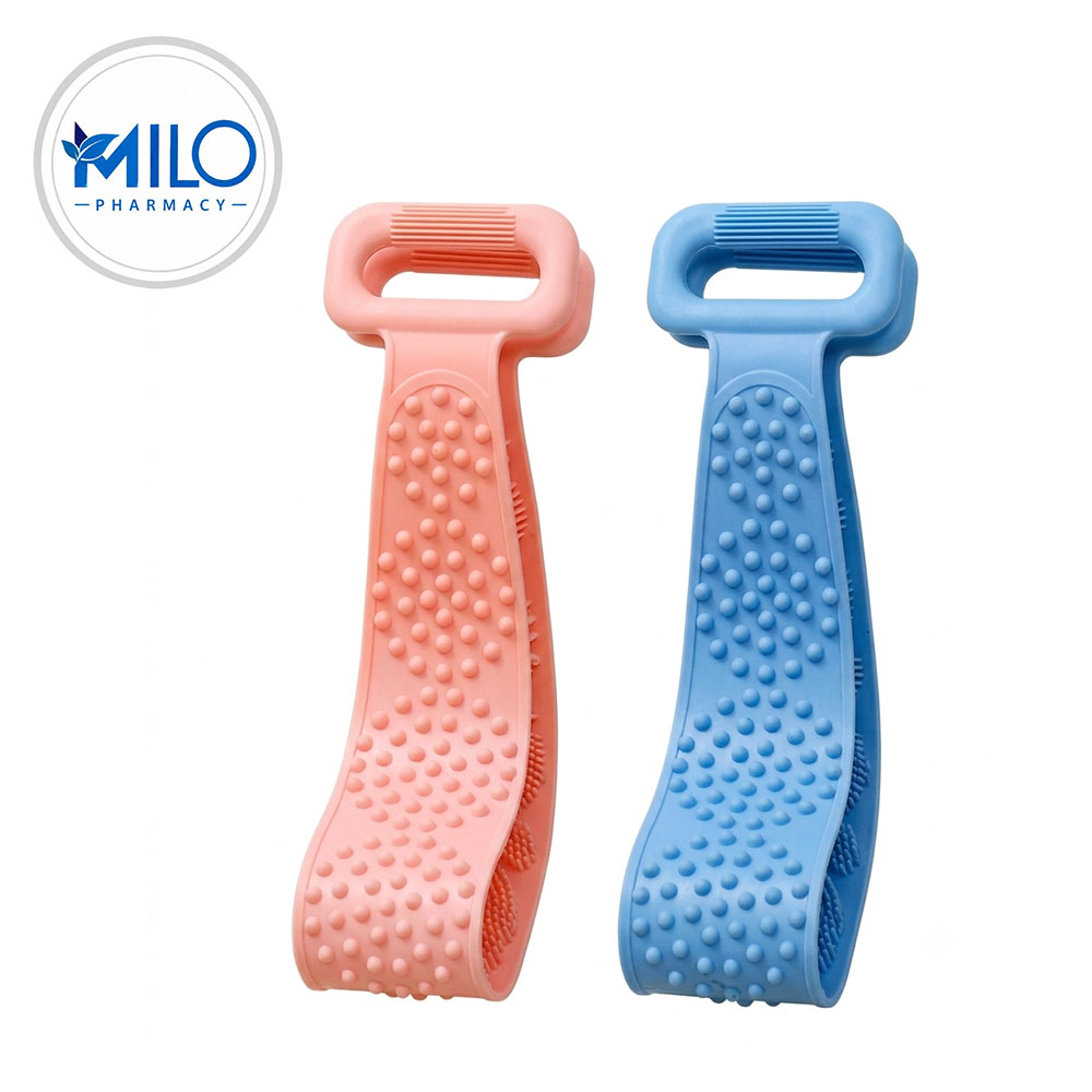 Ncor Alazawi Silicone Neck and Back Bath Brush