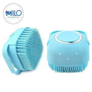 Pororo Silicone Massage Bath and Shampoo Brush