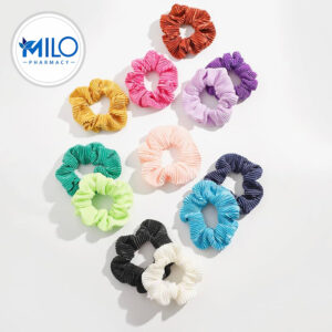 Simet Premium Satin Hair Scrunchies