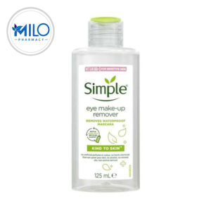 Simple make up remover
